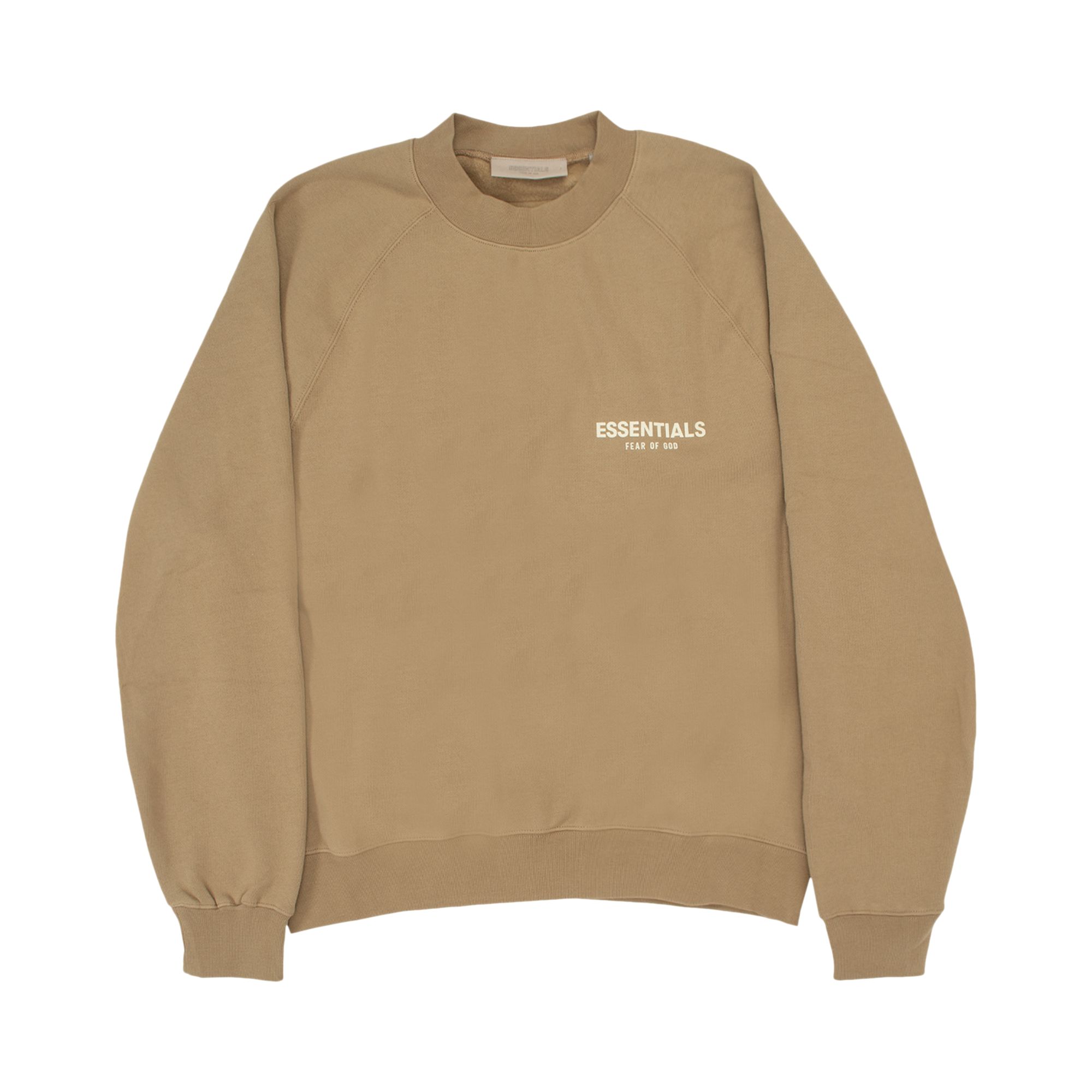 Fear of God Essentials Essentials Crewneck 'Oak' | Green | Men's Size L