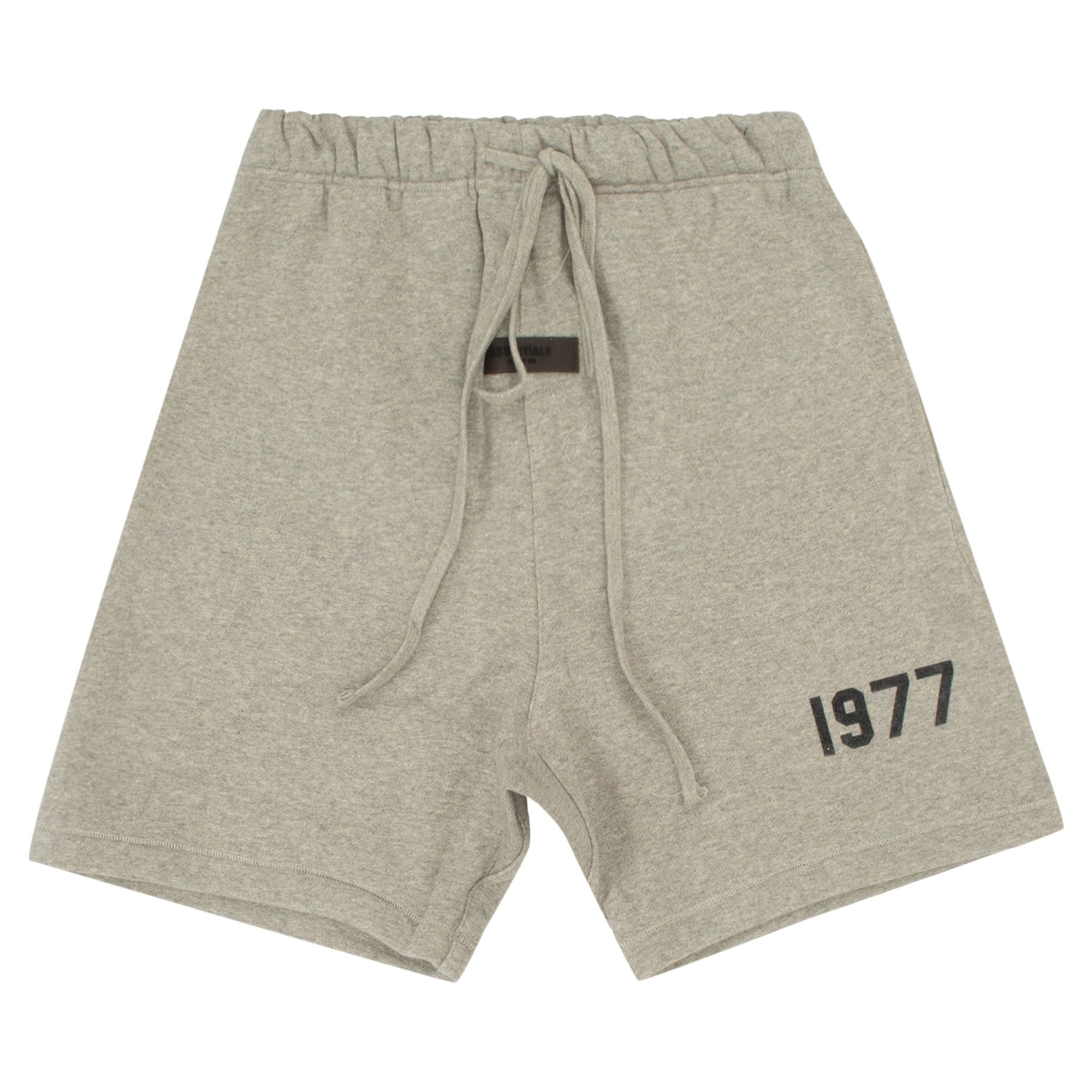Fear of God Essentials Essentials Shorts 'Dark Oatmeal' | Grey | Men's Size XL