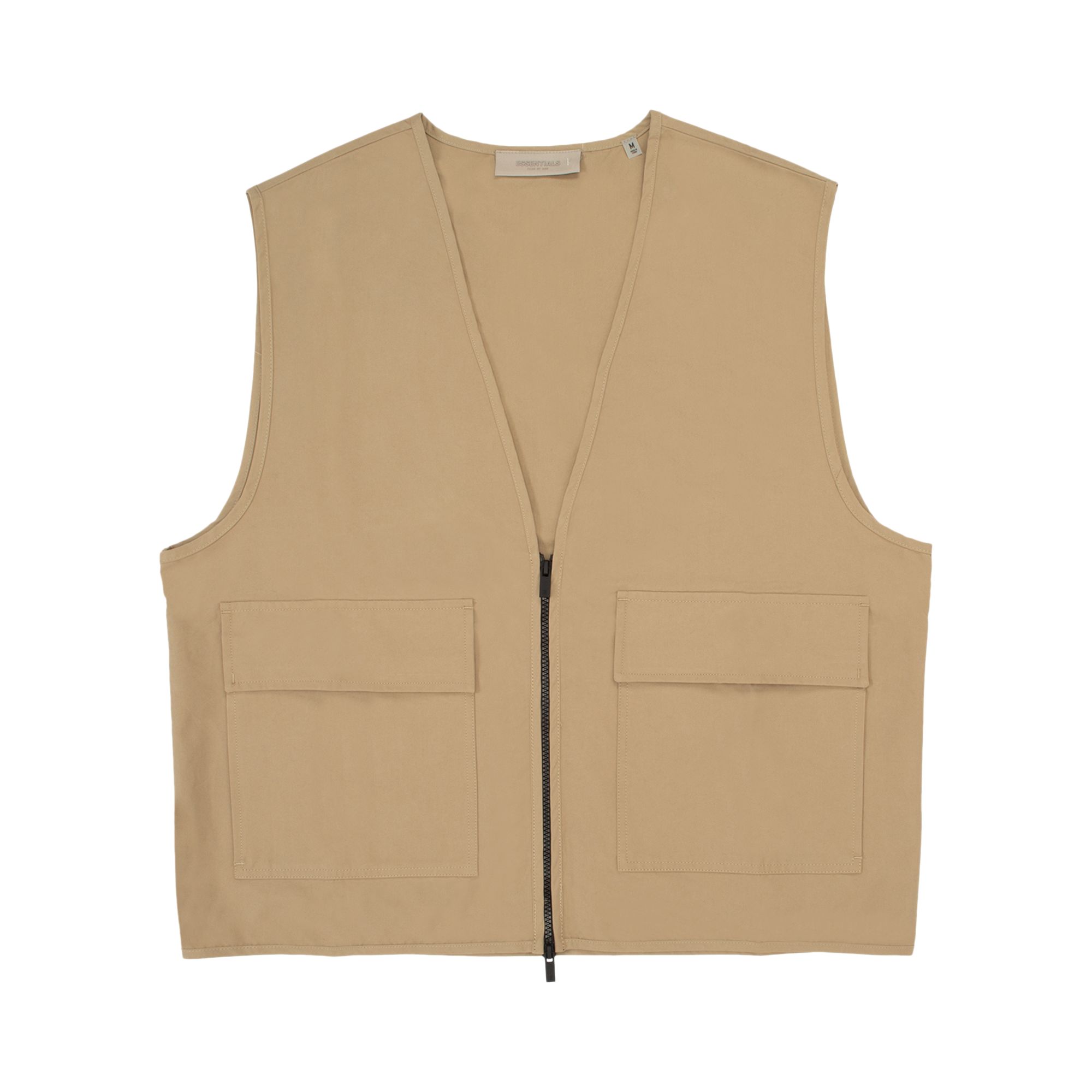 Fear of God Essentials Work Vest 'Oak' | Green | Men's Size M