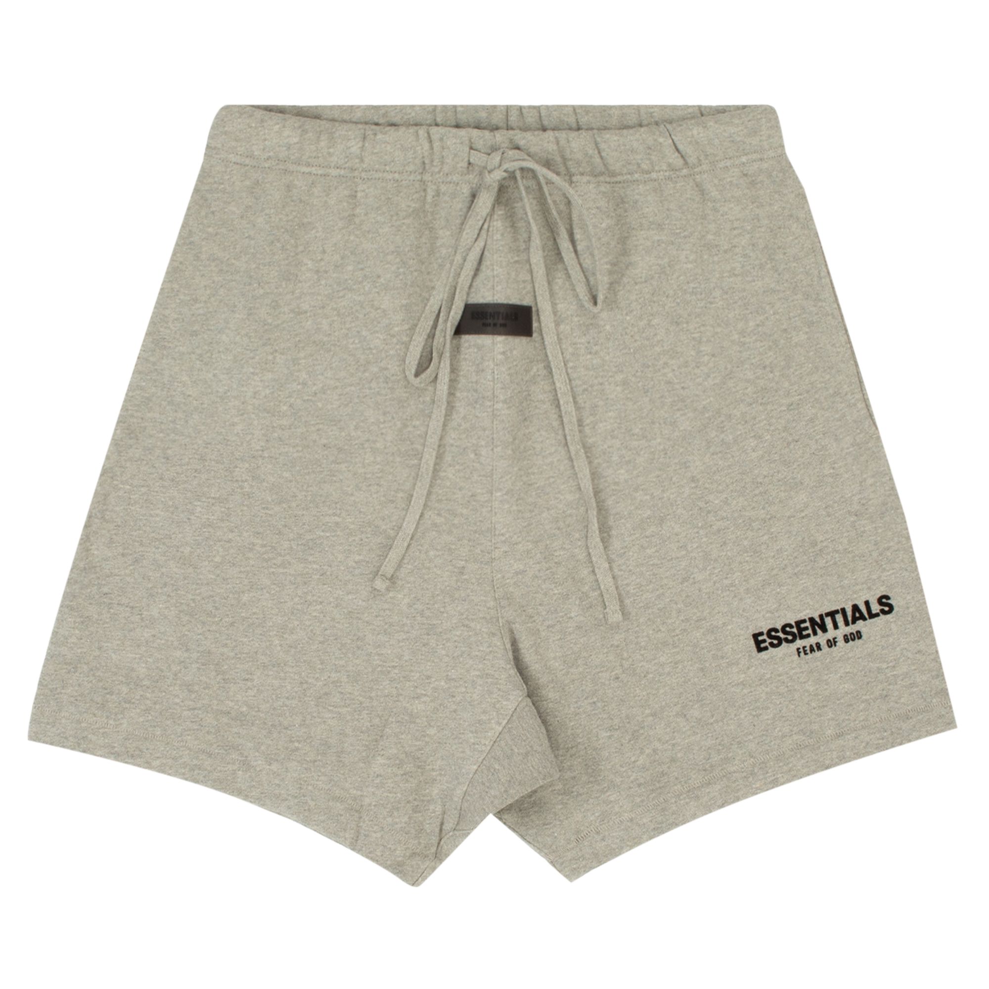 Fear of God Essentials Sweatshort 'Dark Oatmeal' | Grey | Men's Size S