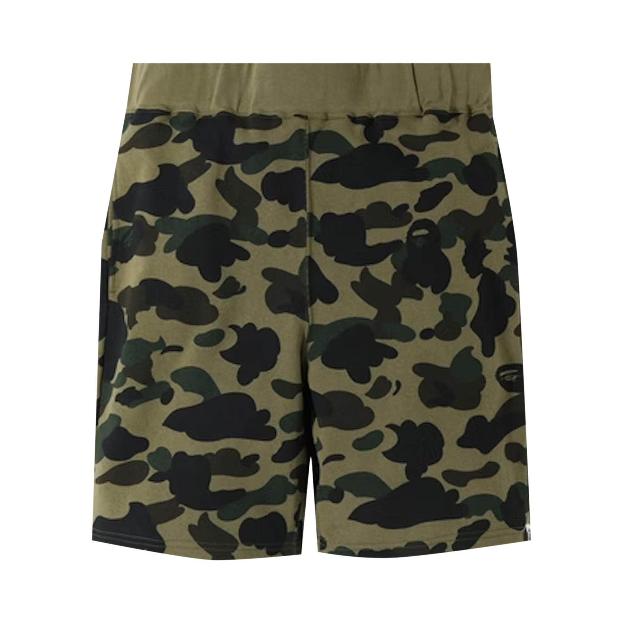 BAPE 1st Camo Sweat Shorts 'Green' | Men's Size XL