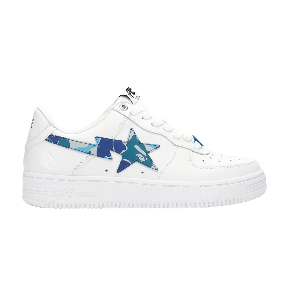 Bapesta light blue clearance
