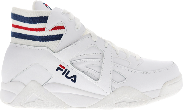 The Cage 'White Navy Red'