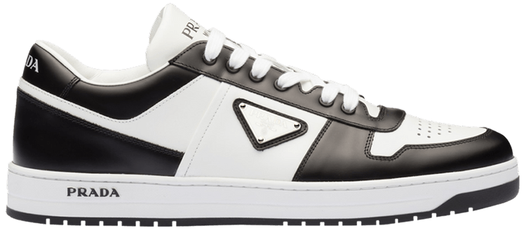 Prada Downtown Leather 'White Black'