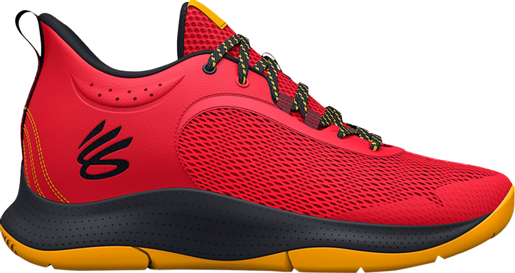 Curry 3Z6 'Bolt Red Black'