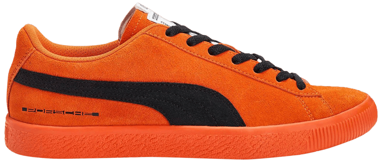 Porsche x Puma RS 27 Suede 50th Anniversary   Orange