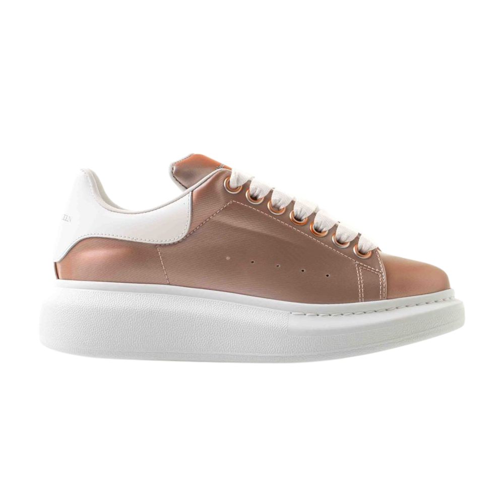 Pre-owned Alexander Mcqueen Wmns Oversized Sneaker 'stone' | Pink | Women's Size 36