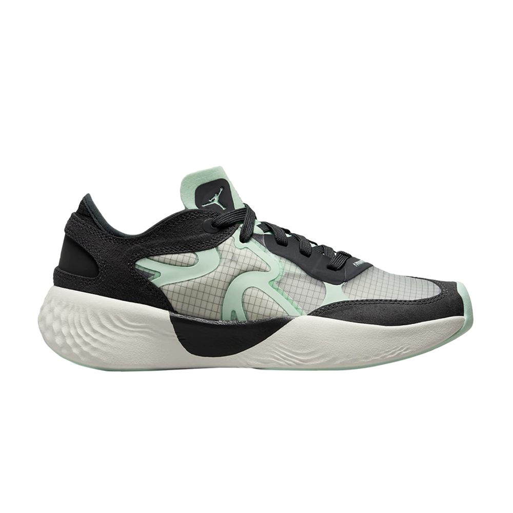Pre-owned Air Jordan Jordan Delta 3 Low Gs 'anthracite Mint Foam' | Black | Kid's Size 6