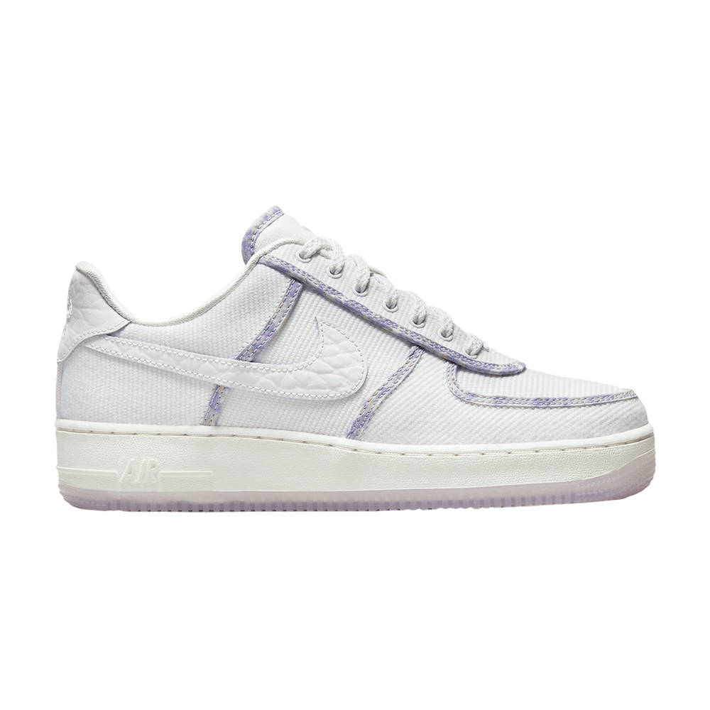 Pre-owned Nike Wmns Air Force 1 Low 'lavender' In White