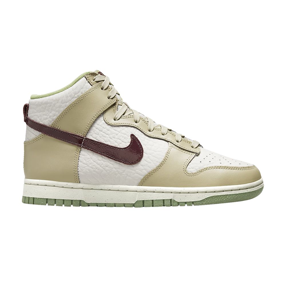 Nike Wmns Dunk High 'Light Bone Alligator' | White | Women's Size 10.5