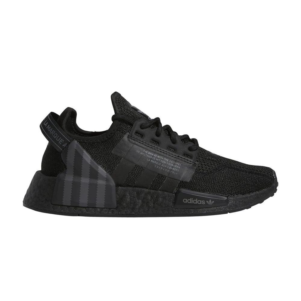 NMD_R1 V2 J 'Black Grey' - FZ6238