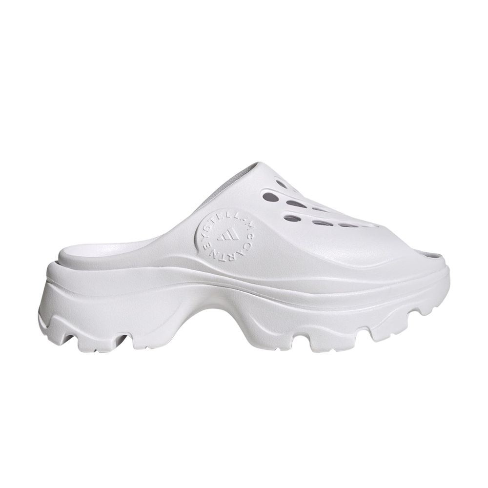 Pre-owned Adidas Originals Stella Mccartney X Wmns Clog 'triple White'