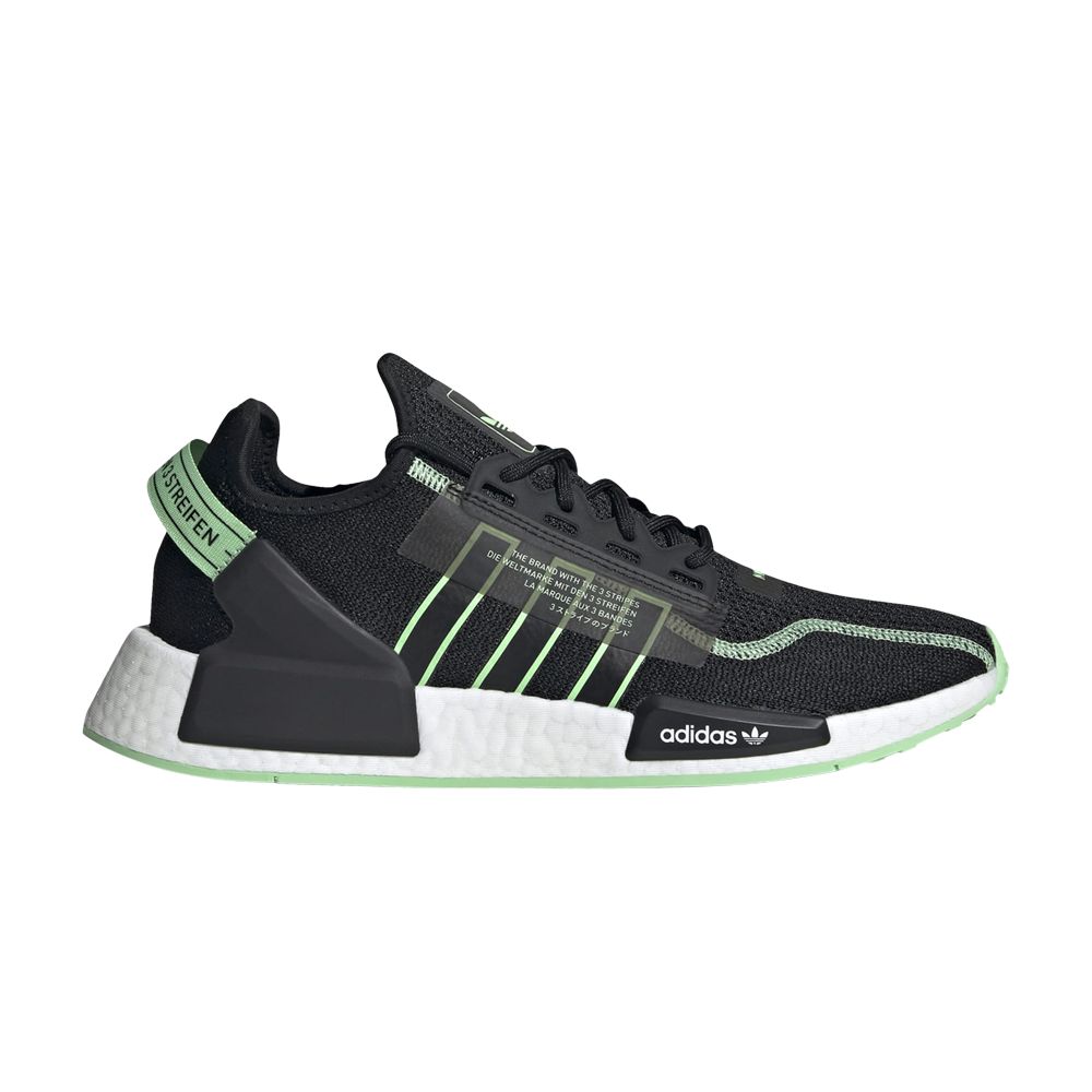 ADIDAS ORIGINALS NMD_R1 V2 'BLACK GLORY MINT'