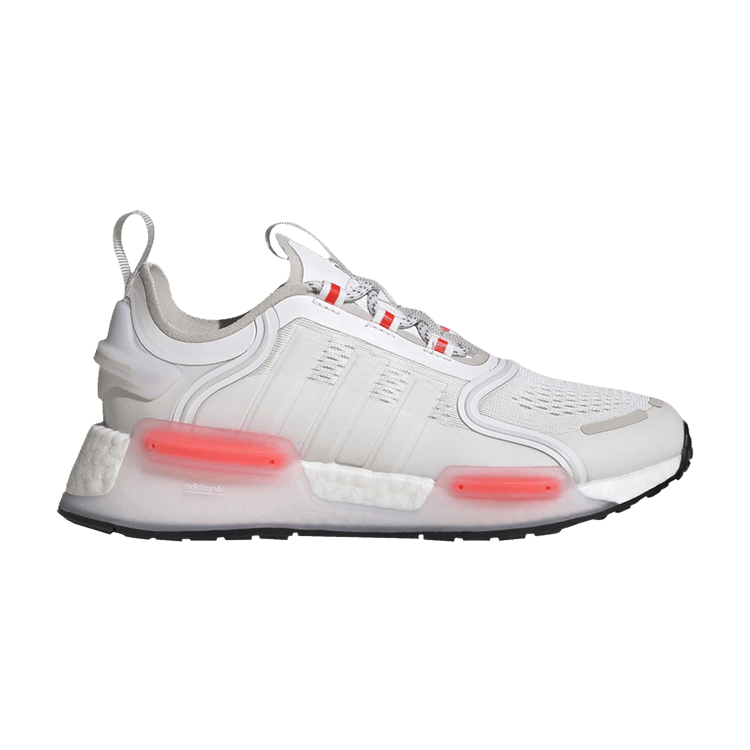 Originals nmd r1  women's white/white/solar red camo pack new arrivals