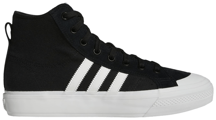 Adidas Nizza High ADV Black Bliss Blue