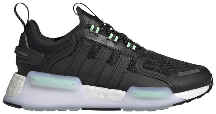 Buy NMD R1 V3 J Black Beam Green GY4264 GOAT UK