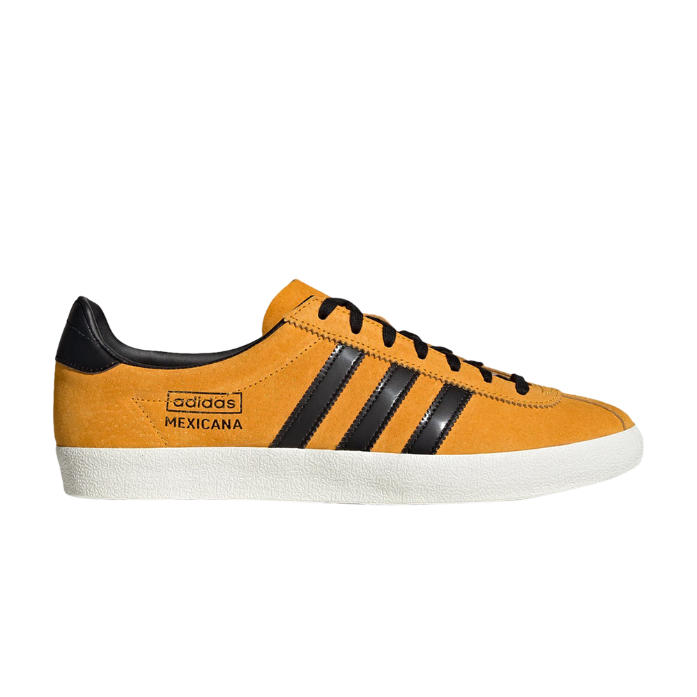 Pre-owned Adidas Originals Mexicana 'team College Gold' In Yellow