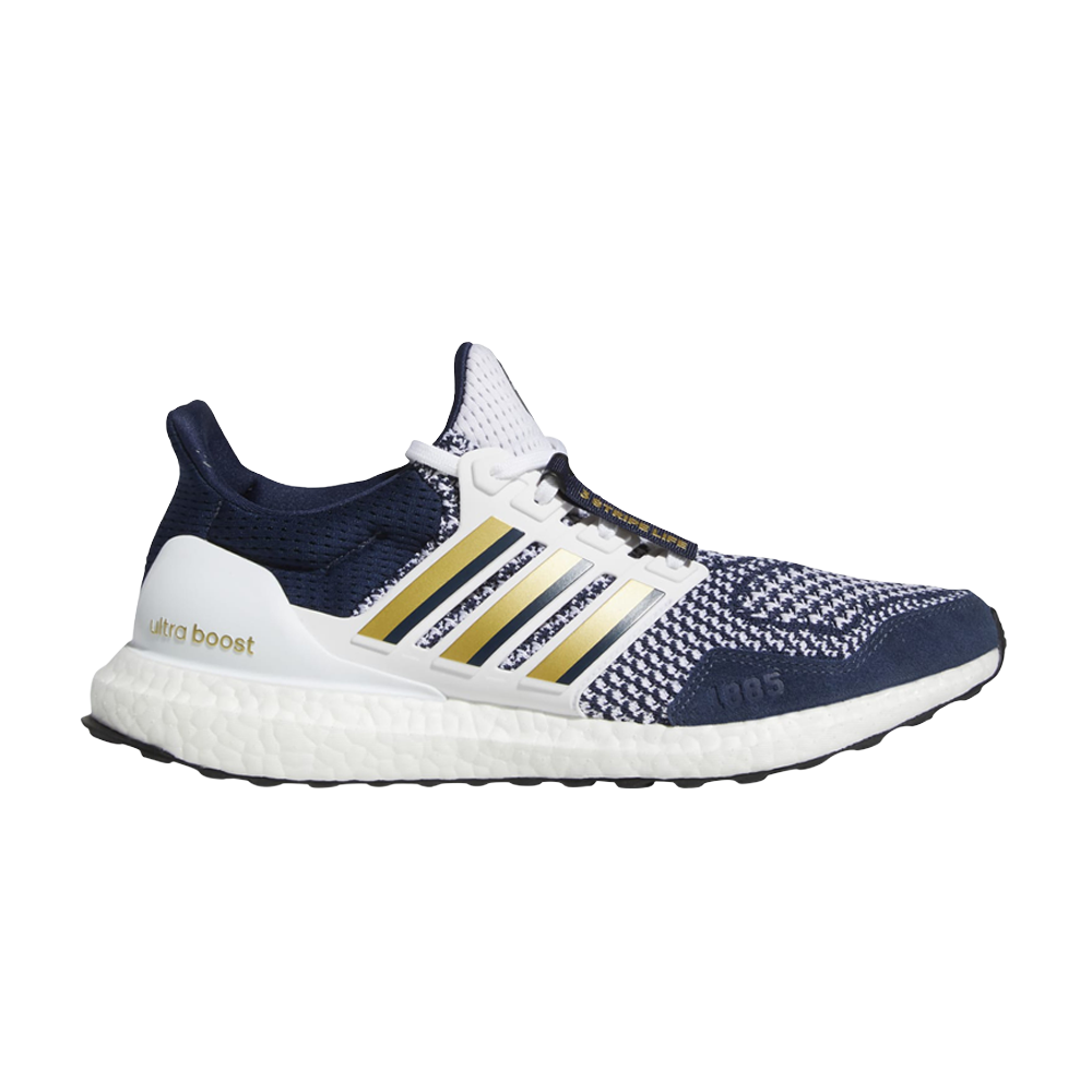 Pre-owned Adidas Originals Ncaa X Ultraboost 1.0 'georgia Tech Yellow Jackets' In Blue