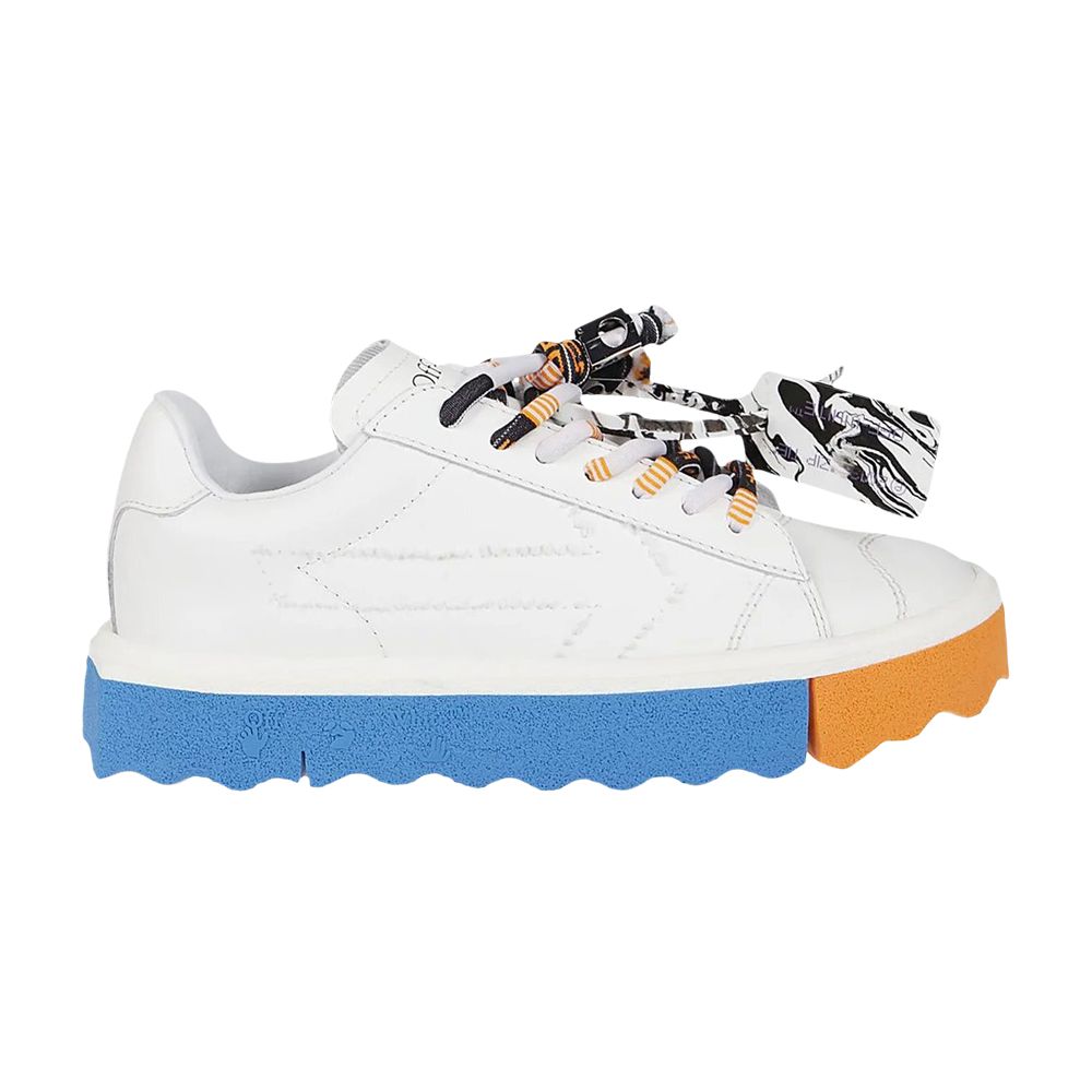 Off-White Off-White Wmns Sponge Sneakers 'White Blue' | Women's Size 36
