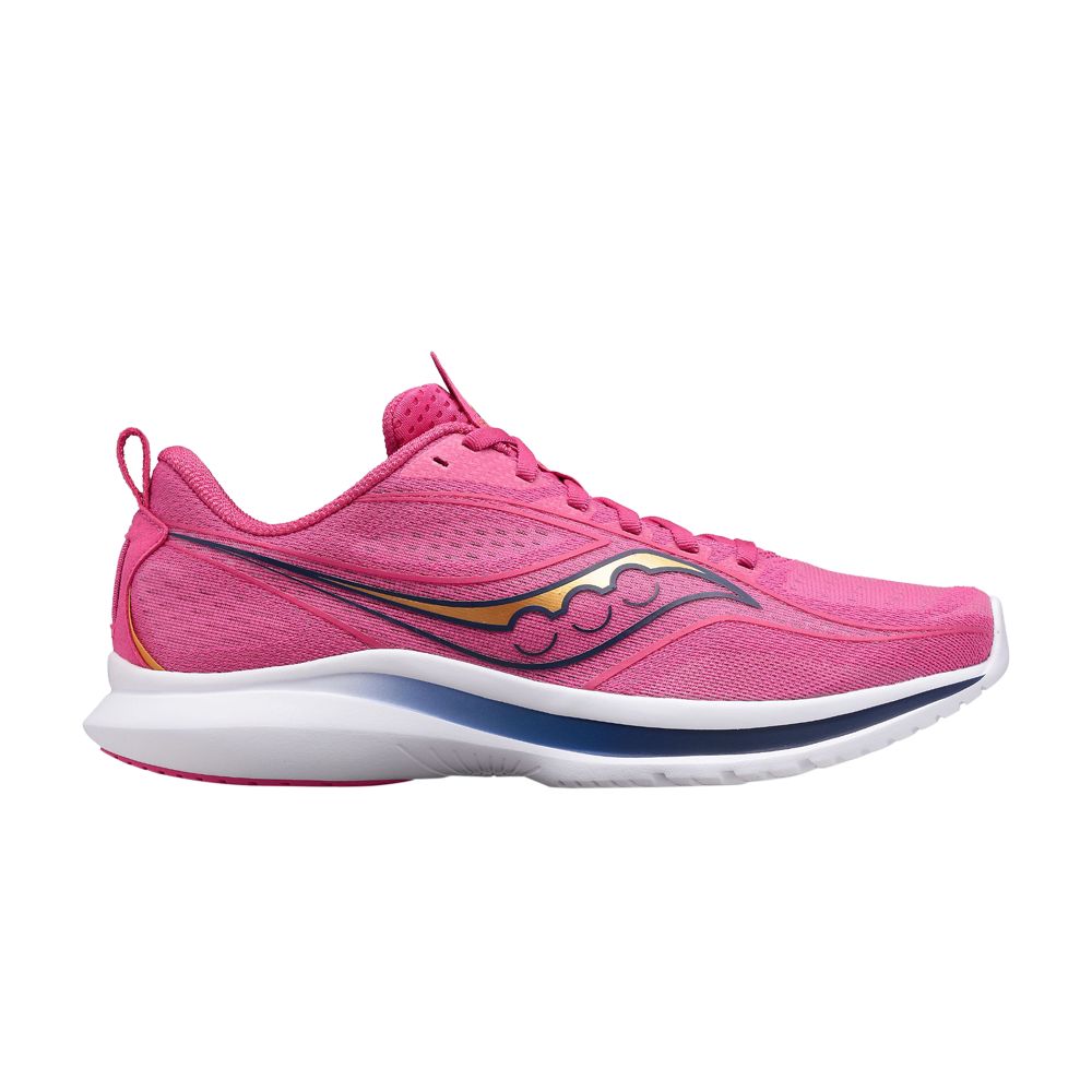 Pre-owned Saucony Wmns Kinvara 13 'prospect Quartz' In Pink