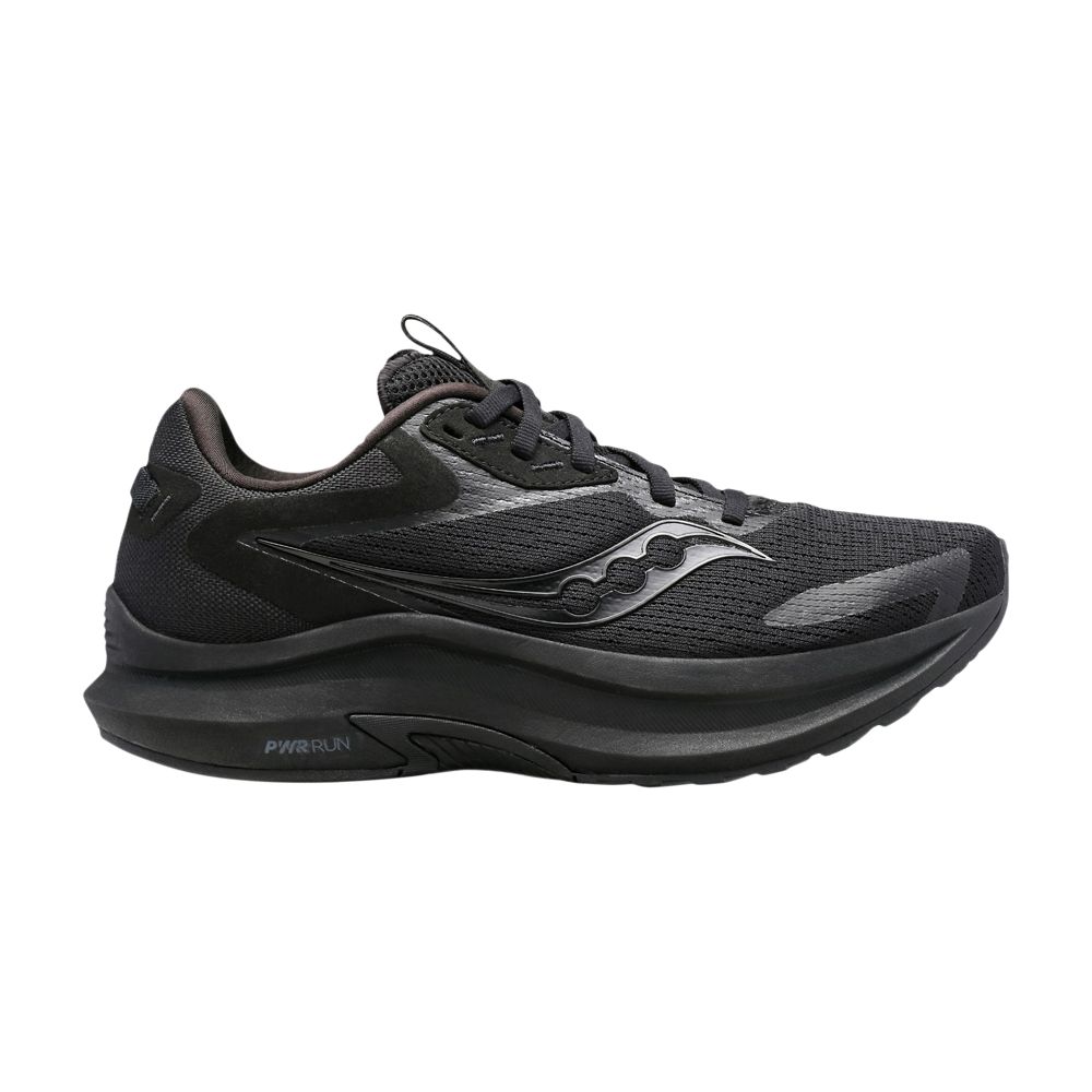 Pre-owned Saucony Wmns Axon 2 'triple Black' | Women's Size 9.5