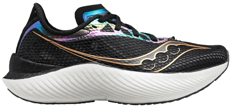 Saucony Wmns Endorphin Pro 3 Black Goldstruck