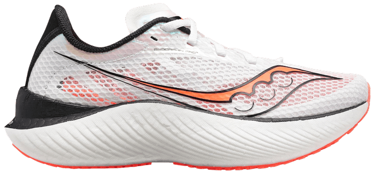 Saucony Wmns Endorphin Pro 3 White ViZiRed