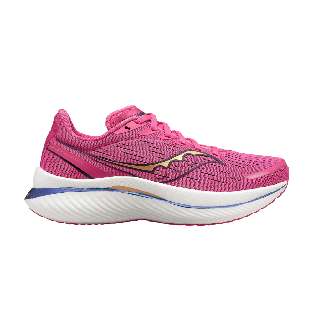 Pre-owned Saucony Wmns Endorphin Speed 3 'prospect Quartz' In Pink