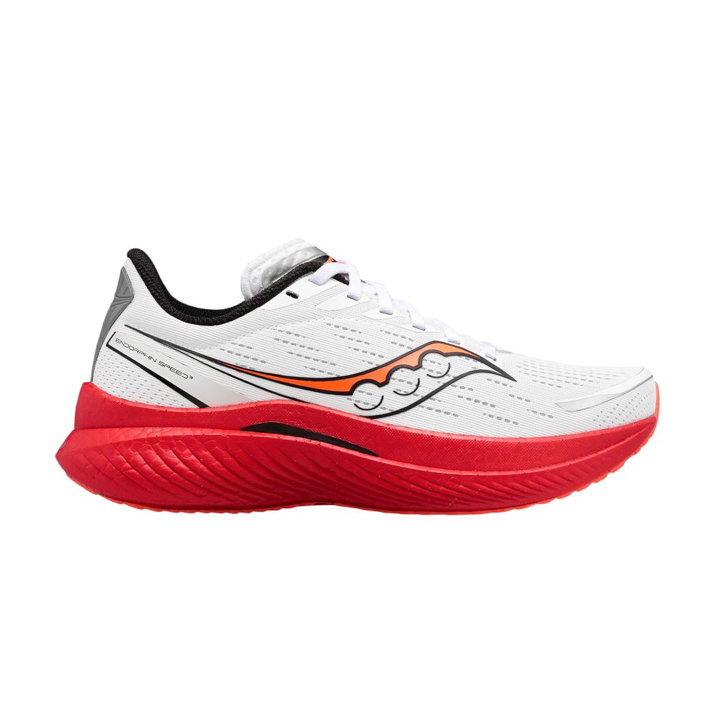 Saucony Wmns Endorphin Speed 3 'White ViZiRed' | Women's Size 7
