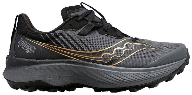 Saucony Wmns Endorphin Edge Black Goldstruck