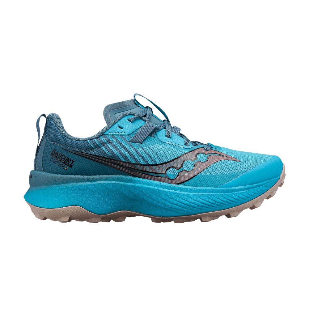 Pre-owned Saucony Wmns Endorphin Edge 'ocean Loam' | Blue | Women's Size 11