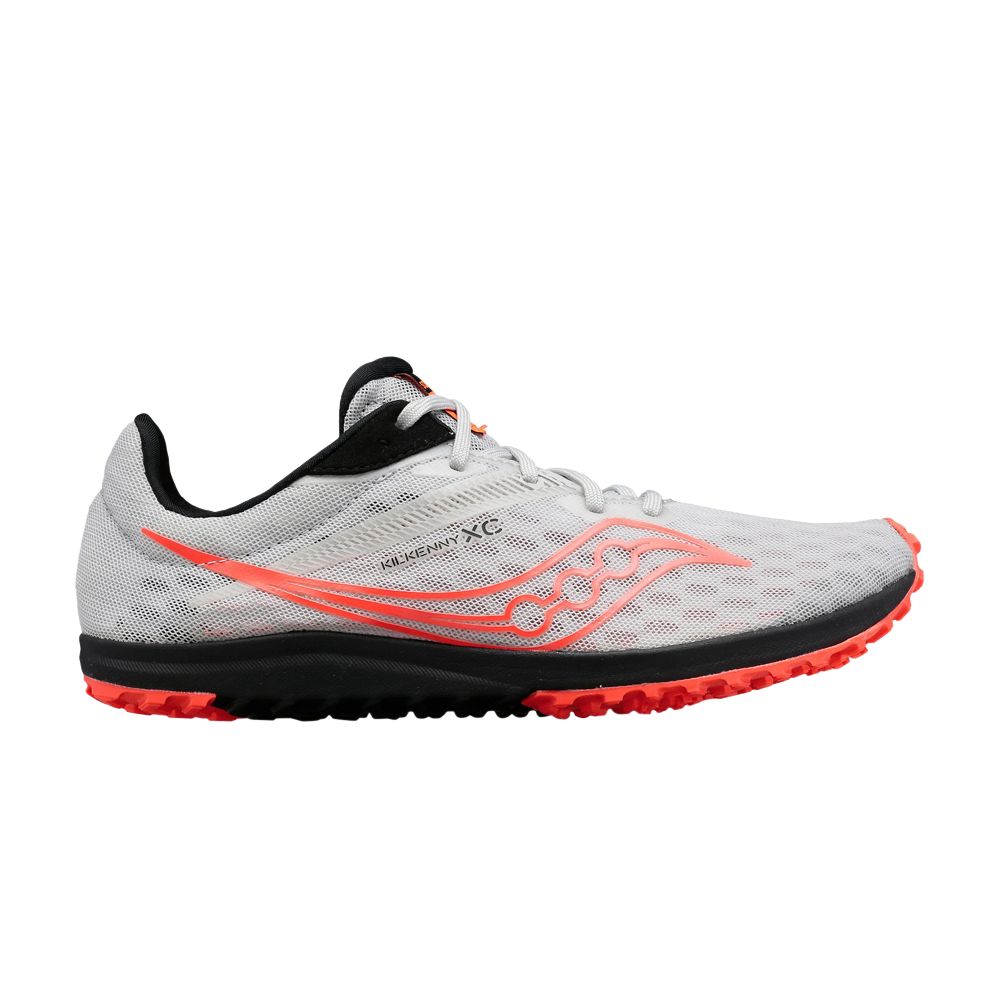 Pre-owned Saucony Wmns Kilkenny Xc9 Flat 'fog Black Vizi' | Cream | Women's Size 9.5 In Beige