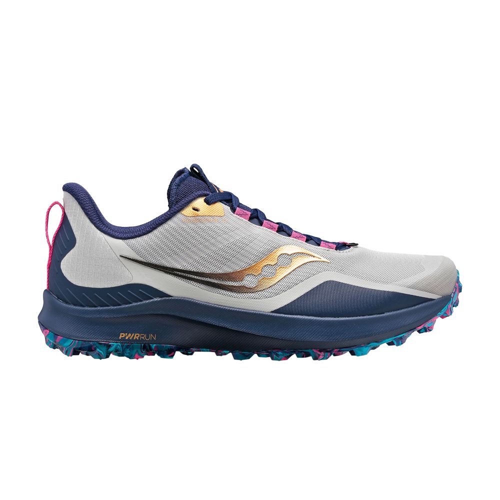 Pre-owned Saucony Peregrine 12 'prospect Glass' In Blue