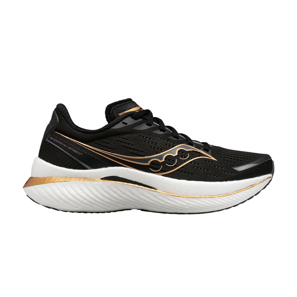 Saucony Endorphin Speed 3 'Black Goldstruck' | Men's Size 14