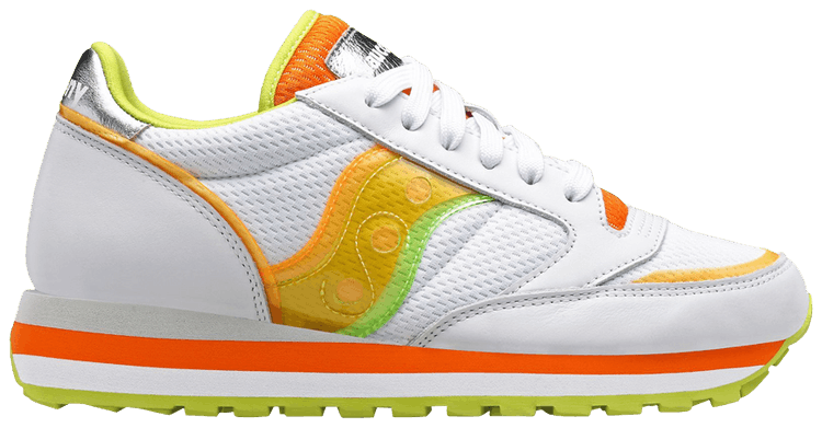 Saucony jazz shop triple orange