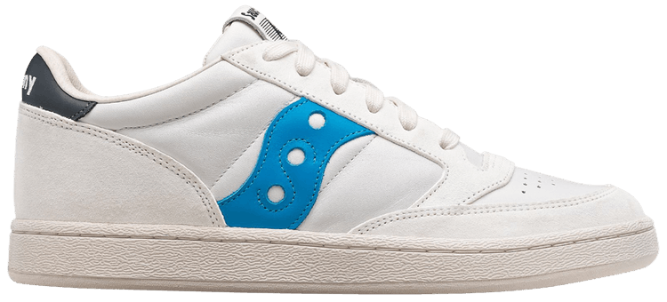 Buy Saucony Jazz Court Premium #39 White Royal #39 S70671 3 GOAT