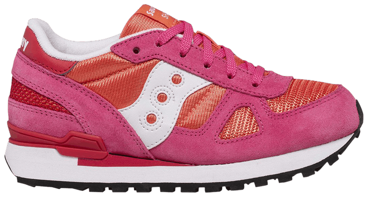 Saucony Shadow Original Big Kid Pink Coral