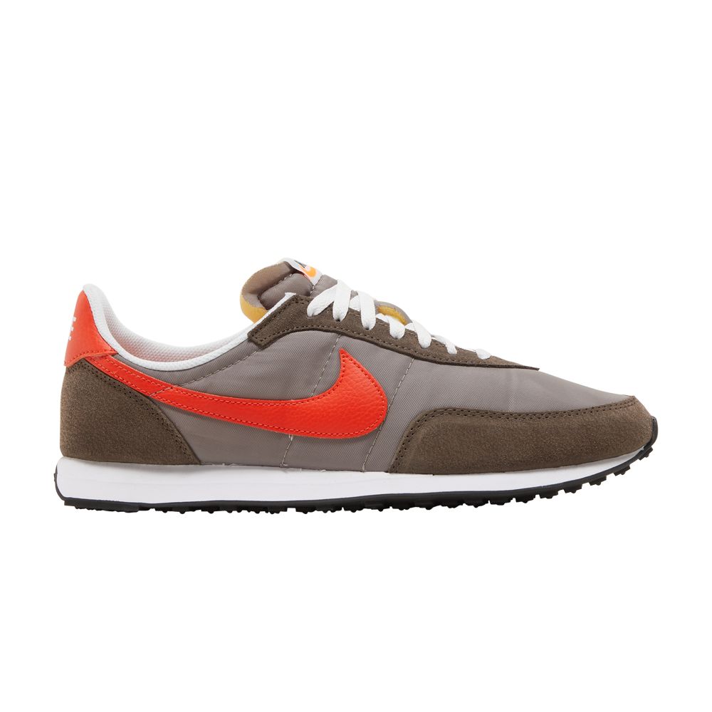 Nike Waffle Trainer 2 'Moon Fossil Team Orange' | Brown | Men's Size 8