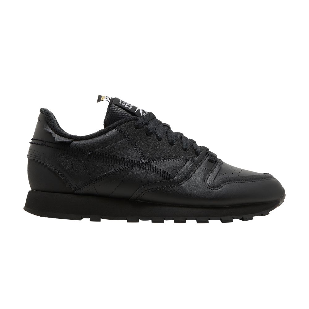 Reebok Maison Margiela x Classic Leather 'Memory Of - Black' | Men's Size 8.5