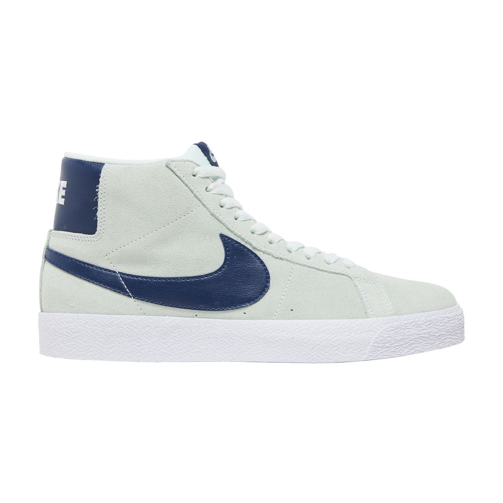 Nike Zoom Blazer Mid SB 'Barely Green Navy' | Men's Size 8.5