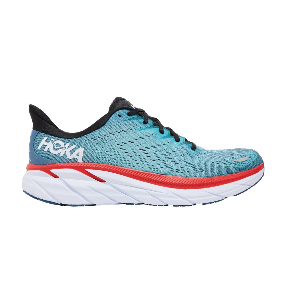 Pre-owned Hoka One One Clifton 8 'real Teal'