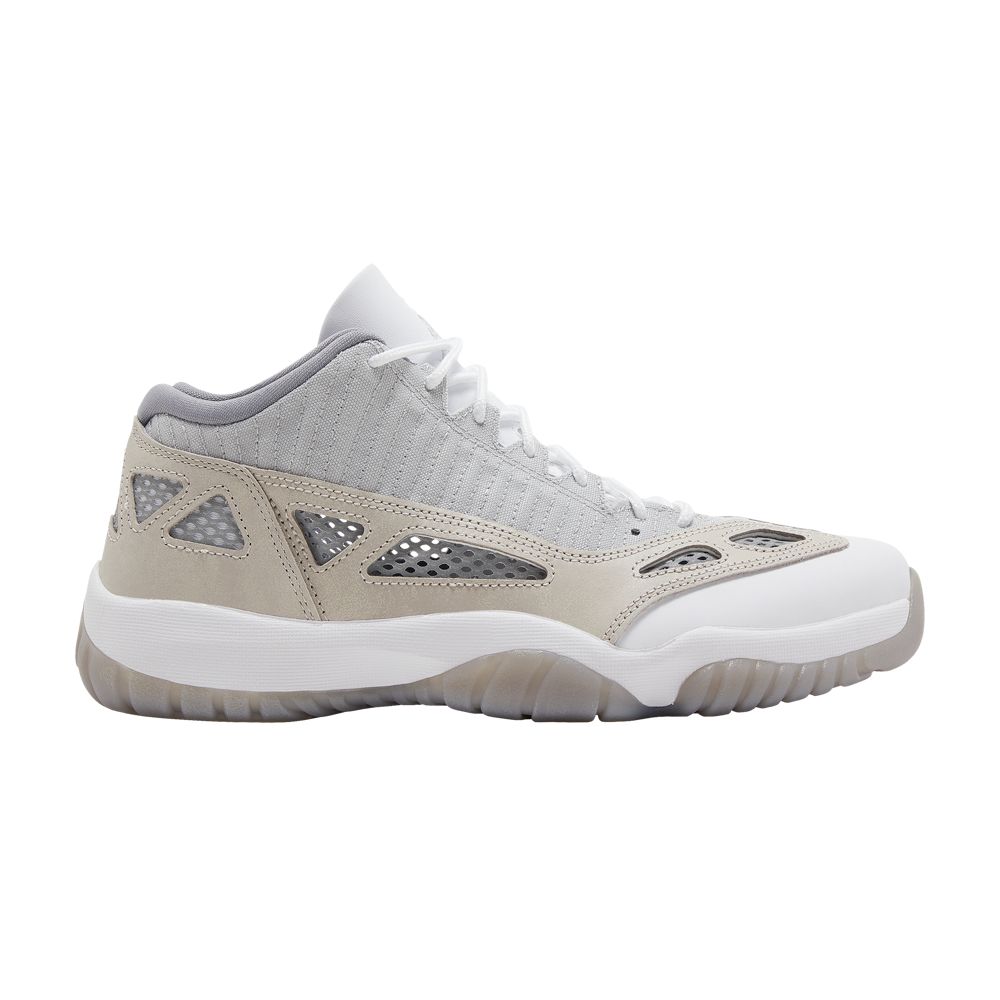 Air Jordan 11 Retro Low IE 'Light Orewood Brown' | Grey | Men's Size 8.5