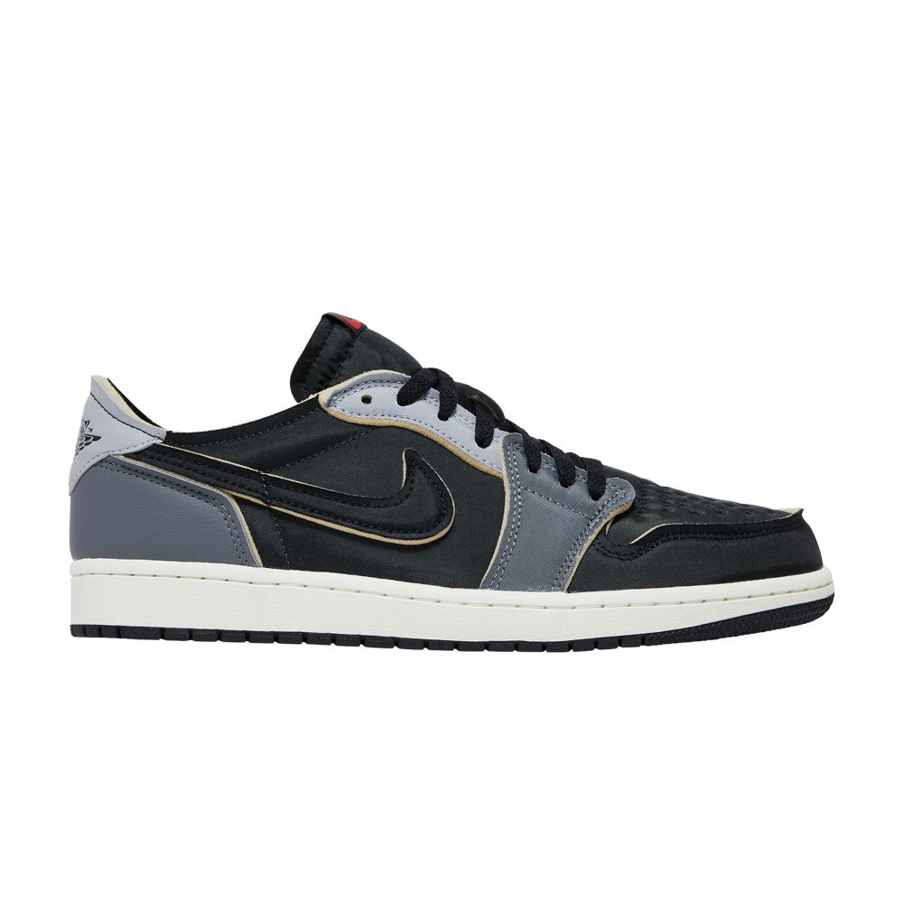 Air Jordan 1 Retro Low OG EX 'Dark Smoke Grey' | Black | Men's Size 12