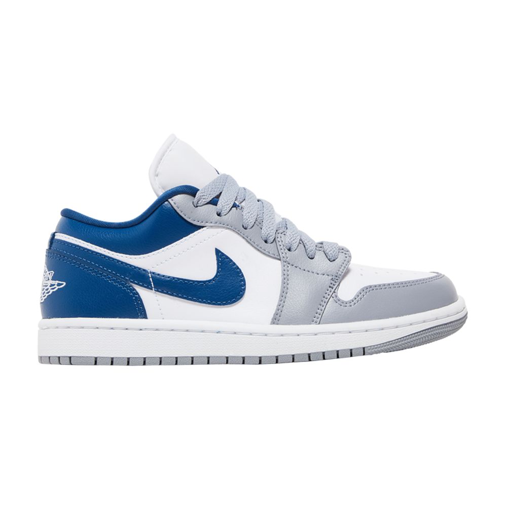 Wmns Air Jordan 1 Low 'French Blue' | Grey | Women's Size 10