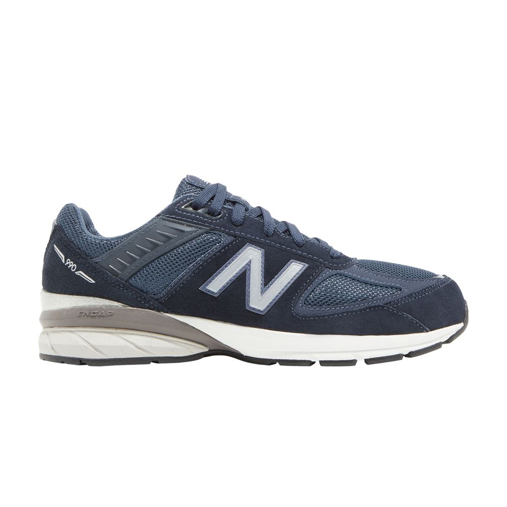 New Balance 990v5 Big Kid 'Navy' | Blue | Kid's Size 4