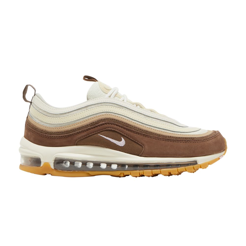 Nike Air Max 97 'Muslin Pink Foam' | Brown | Men's Size 7.5