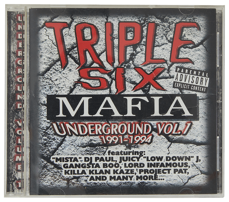 Three 6 mafia underground vol 1 online