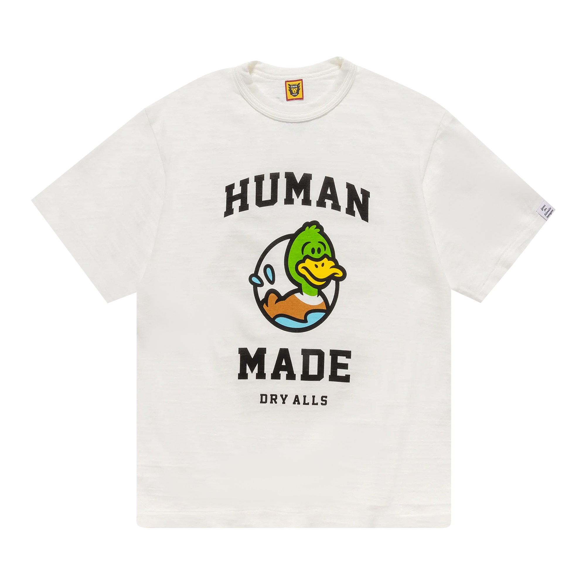 Pre-owned Human Made T-shirt #2311 'white'