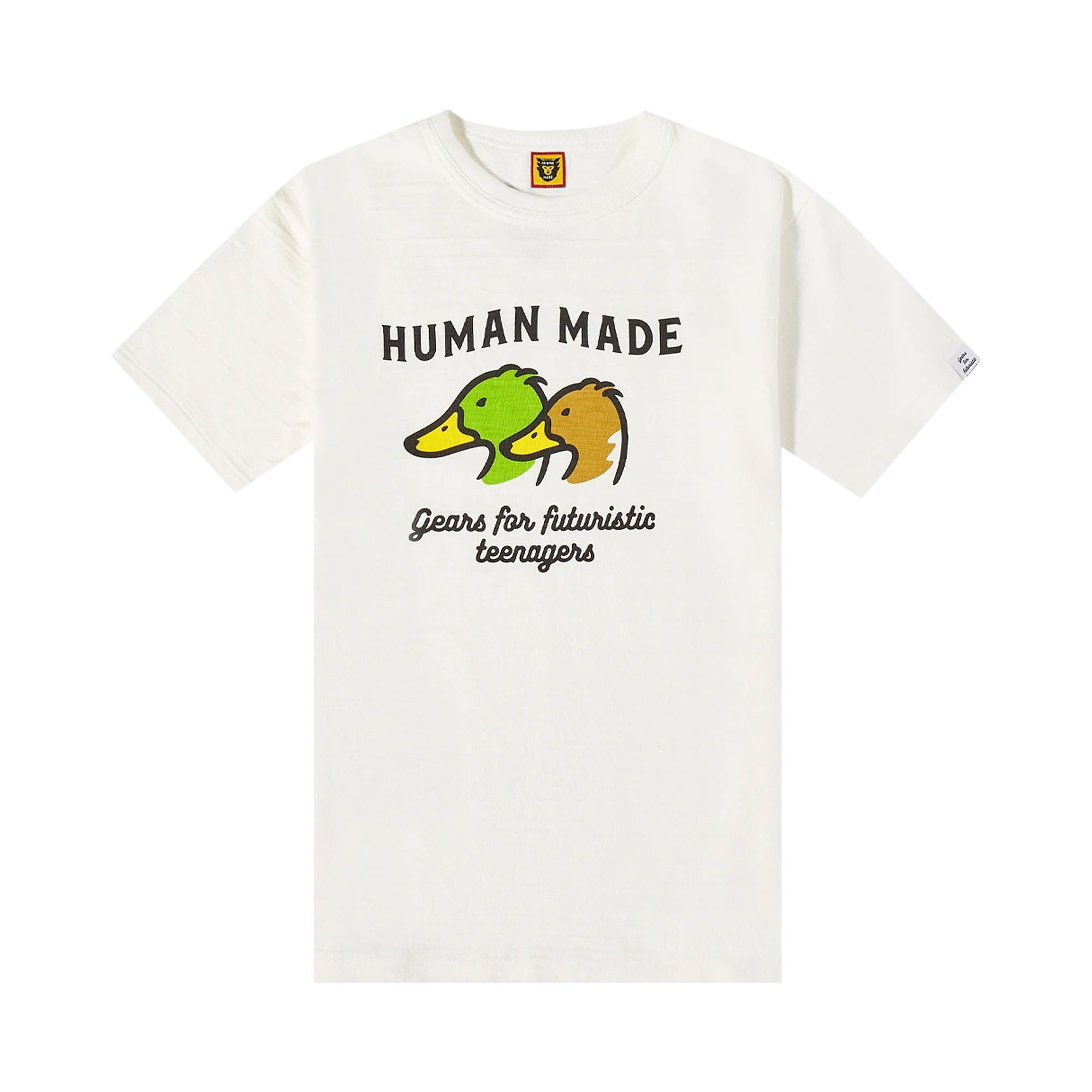 Pre-owned Human Made T-shirt #2305 'white'