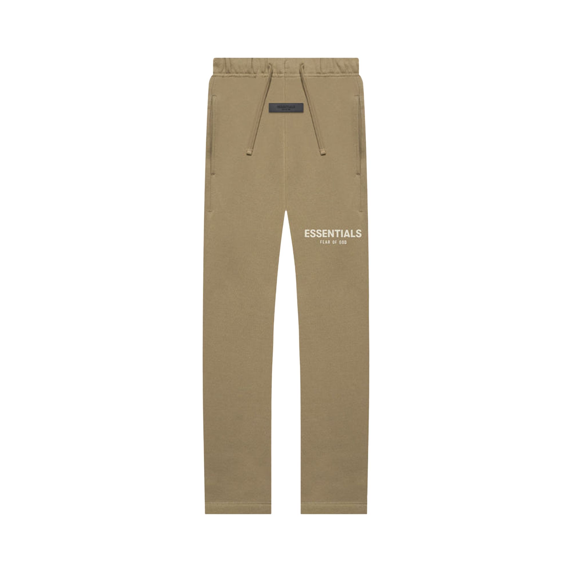 Fear of God Essentials Kids Relaxed Sweatpants 'Oak' | Tan | Kid's Size 12